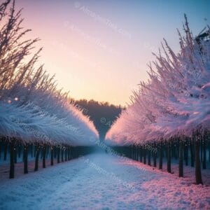Whispers of Winter Dawn