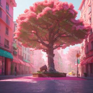 Blossom of Urban Dreams