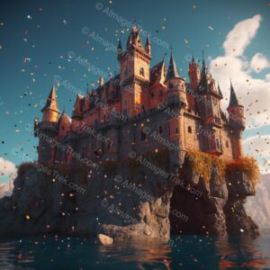 Castle of Floating Petals