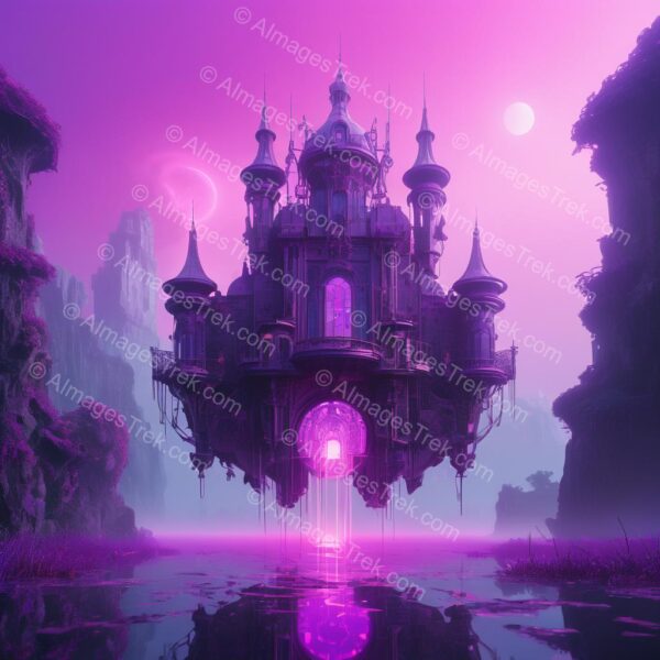 Floating Castle of Dreams