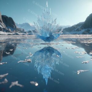 Frozen Elegance