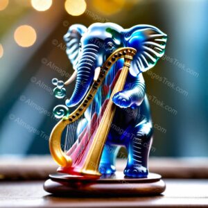 Harmonious Elephant Serenade
