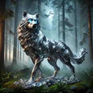 Luminous Sentinel of the Forest