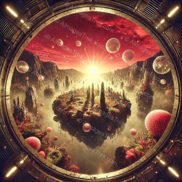 Portal to the Floating Eden