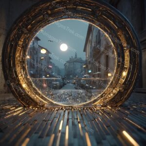 Portal to the Moonlit Streets