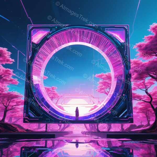 Portal to the Neon Horizon