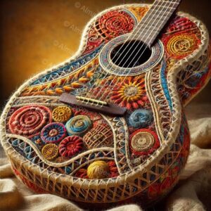Strings of Colorful Whimsy