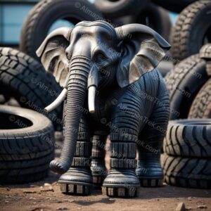 The Tire Elephant
