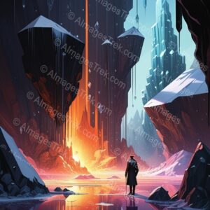 The Wanderer's Fiery Passage