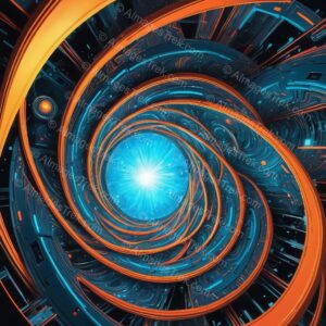 Vortex of Luminescence