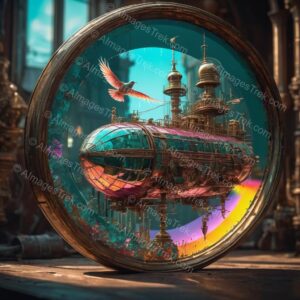 Voyage Through the Looking Glass